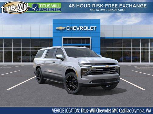 2026 Chevrolet Suburban Premier