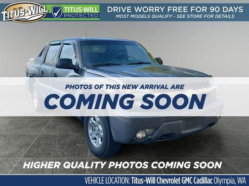 2003 Chevrolet Avalanche 1500