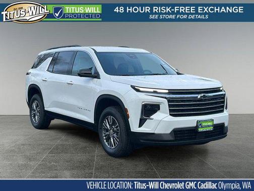 2026 Chevrolet Traverse LT