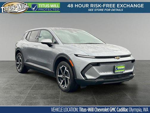 2026 Chevrolet Equinox EV LT