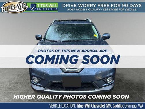 2016 Nissan Rogue SL