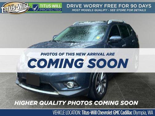 2016 Nissan Rogue SL