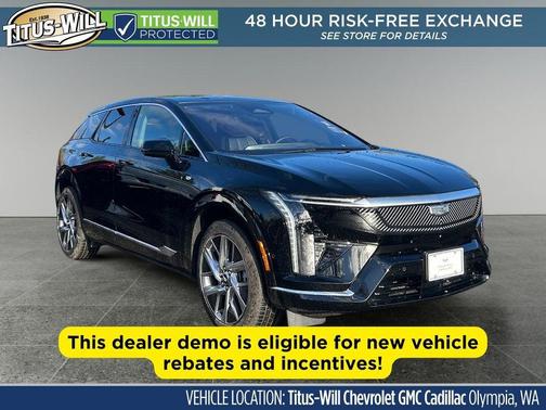 Black Raven 2026 Cadillac OPTIQ Luxury