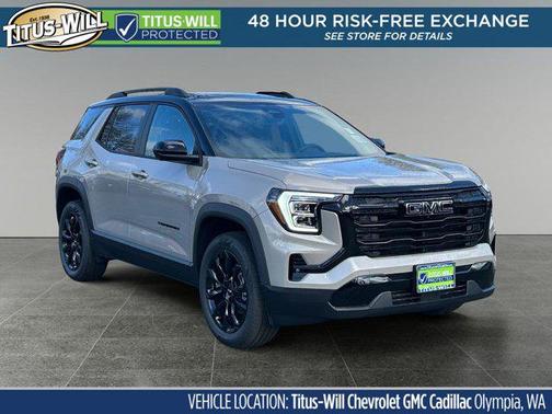 Riverstone Metallic 2026 GMC Terrain AWD Elevation