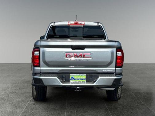 Sterling Metallic 2026 GMC Canyon Elevation