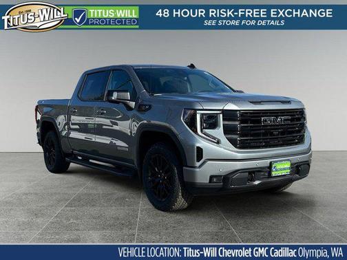 2025 GMC Sierra 1500 Elevation