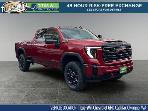 2025 GMC Sierra 2500 AT4