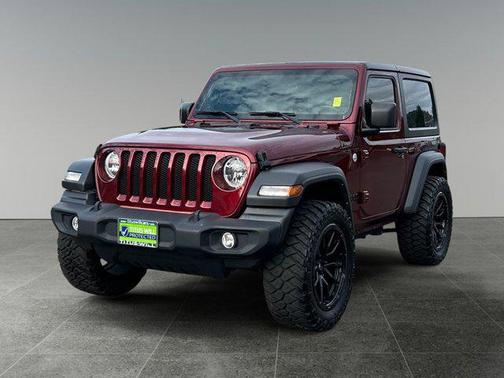 2021 Jeep Wrangler Sport S