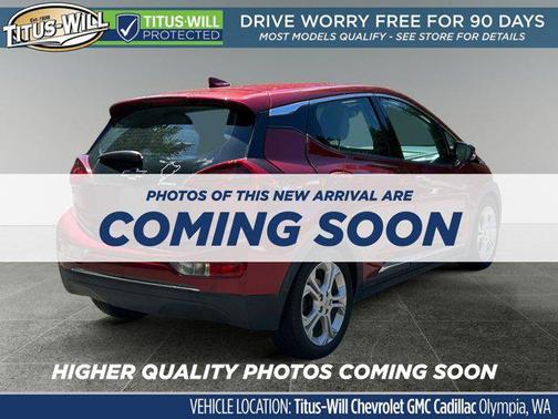 2019 Chevrolet Bolt EV LT