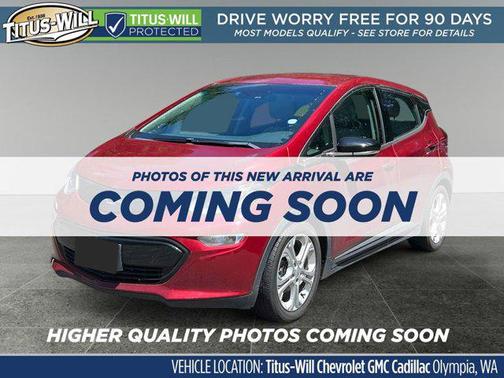 2019 Chevrolet Bolt EV LT