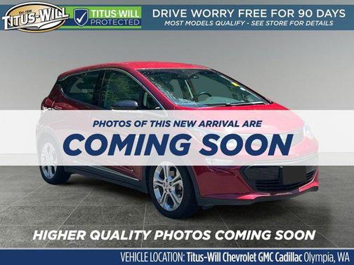 2019 Chevrolet Bolt EV LT