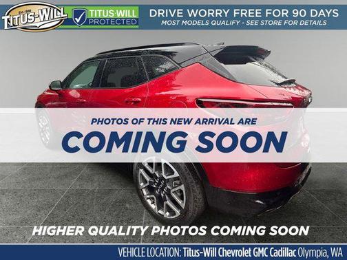 Radiant Red Tintcoat 2024 Chevrolet Blazer RS