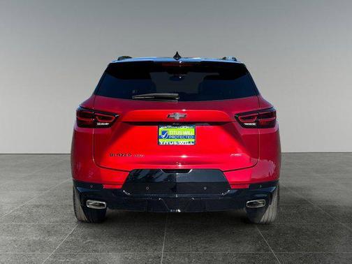 Radiant Red Tintcoat 2024 Chevrolet Blazer RS