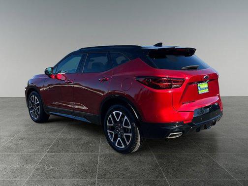 Radiant Red Tintcoat 2024 Chevrolet Blazer RS