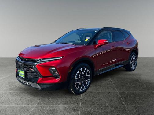 Radiant Red Tintcoat 2024 Chevrolet Blazer RS