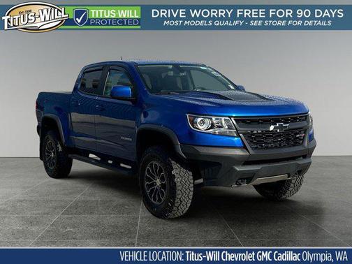 2019 Chevrolet Colorado ZR2