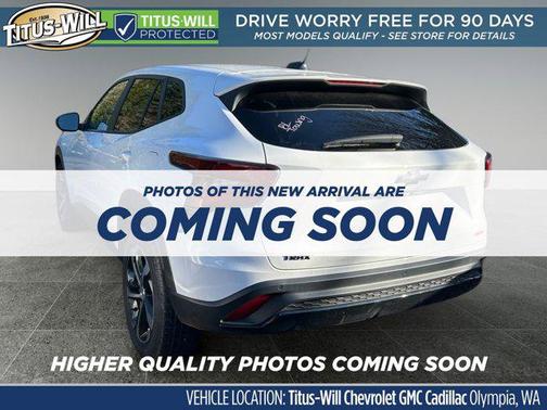 2025 Chevrolet Trax FWD 1RS