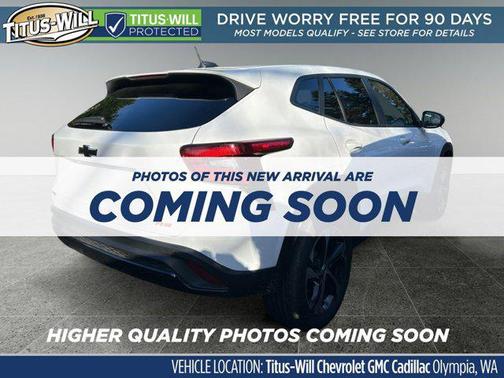 2025 Chevrolet Trax FWD 1RS