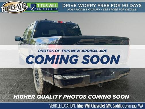 Agate Black Metallic 2025 Ford F-150 STX