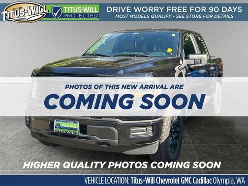 Agate Black Metallic 2025 Ford F-150 STX