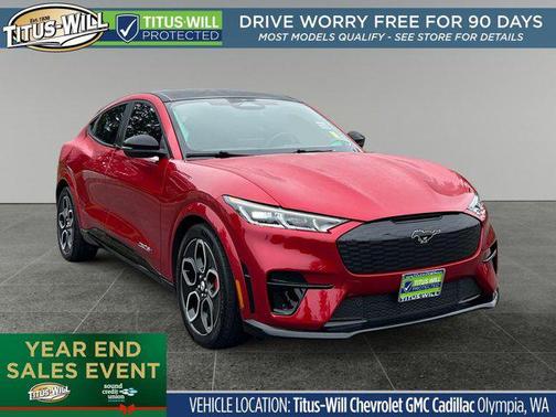 2022 Ford Mustang Mach-E GT