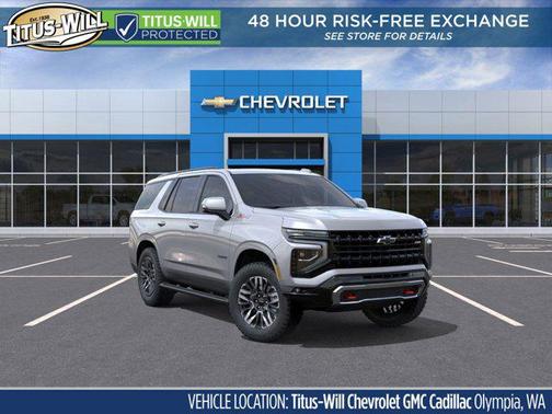 2025 Chevrolet Tahoe 4WD Z71