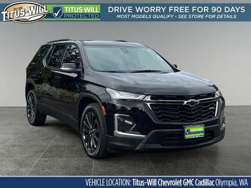 2022 Chevrolet Traverse RS