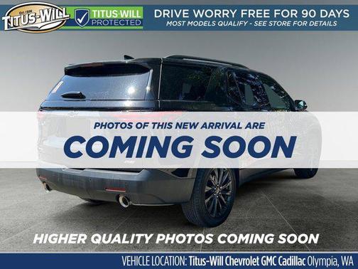 2022 Chevrolet Traverse RS