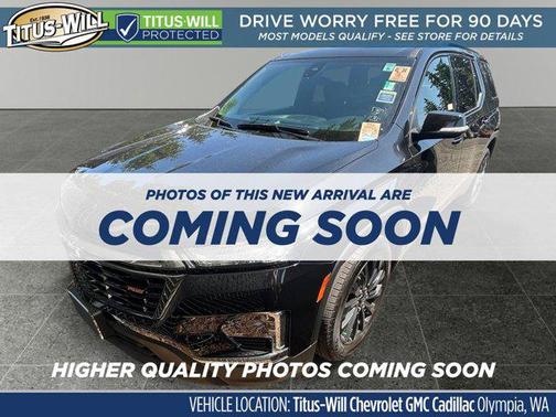 2022 Chevrolet Traverse RS