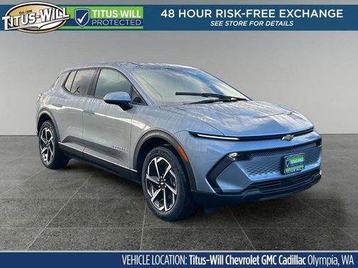 2026 Chevrolet Equinox EV LT