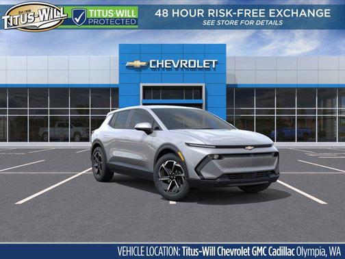 2026 Chevrolet Equinox EV LT