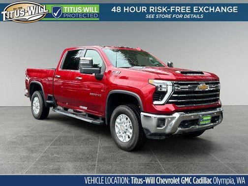 2025 Chevrolet Silverado 3500 LTZ