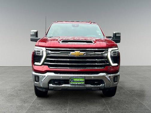 2025 Chevrolet Silverado 3500 LTZ