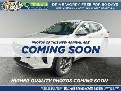 2025 Chevrolet Trax LT