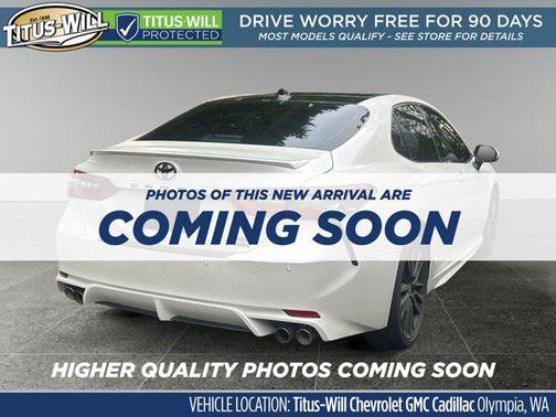 2022 Toyota Camry XSE