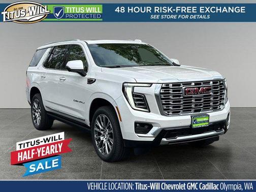 2025 GMC Yukon Denali