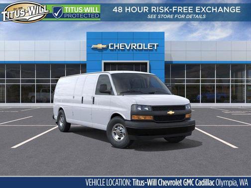 2026 Chevrolet Express 3500 3500 Extended Wheelbase, WT, RWD