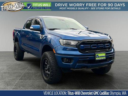 2019 Ford Ranger 4D Crew Cab