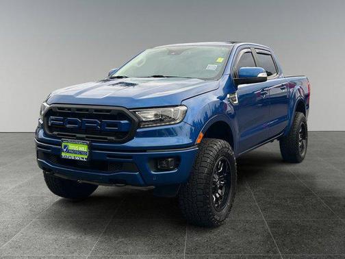 2019 Ford Ranger 4D Crew Cab