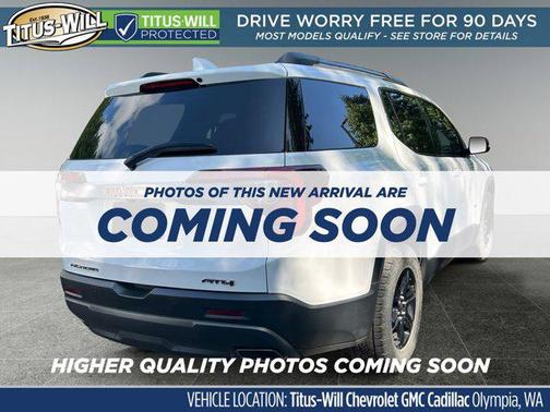 2022 GMC Acadia AWD AT4