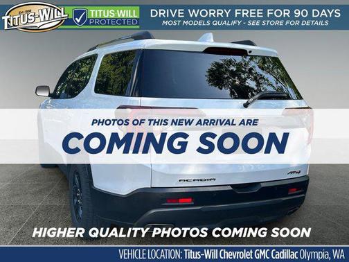 2022 GMC Acadia AWD AT4