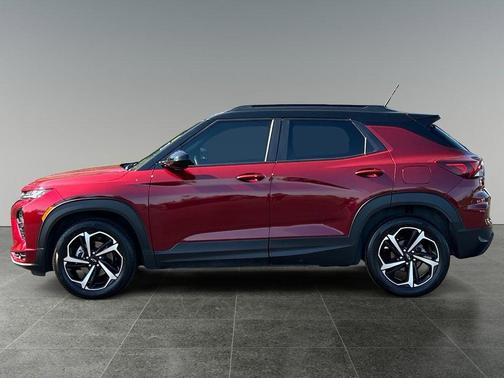 Crimson Metallic 2023 Chevrolet Trailblazer RS