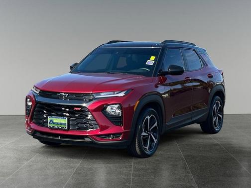 Crimson Metallic 2023 Chevrolet Trailblazer RS