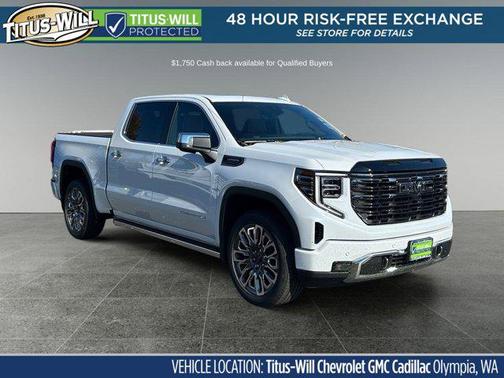 2026 GMC Sierra 1500 Denali Ultimate