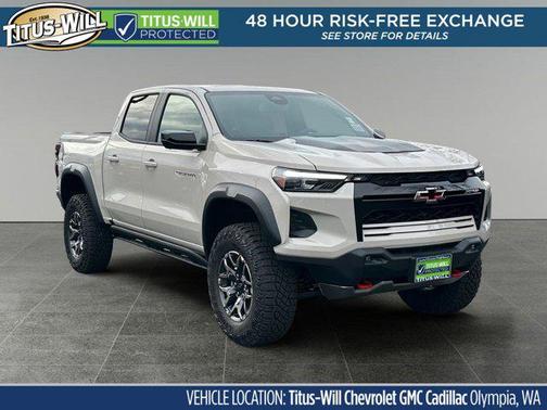 2026 Chevrolet Colorado ZR2