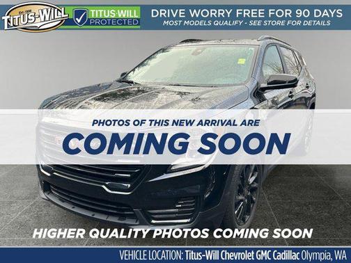 Ebony Twilight Metallic 2023 GMC Terrain SLE