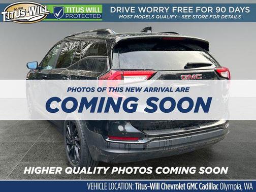 Ebony Twilight Metallic 2023 GMC Terrain SLE