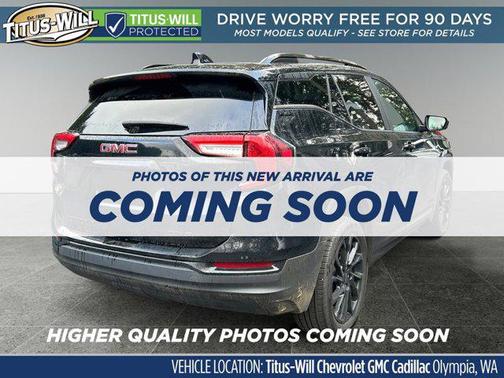 Ebony Twilight Metallic 2023 GMC Terrain SLE