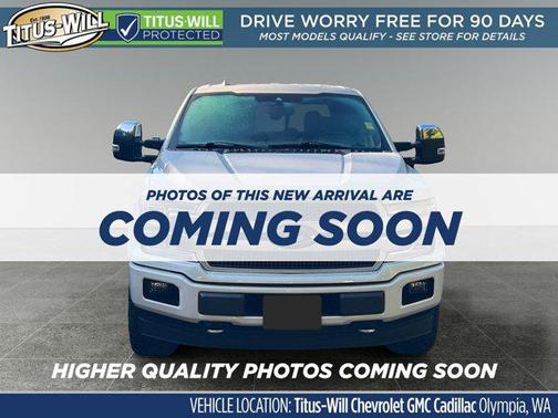 2019 Ford F-150 Platinum