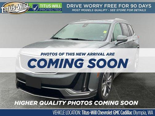 2025 Cadillac XT6 Premium Luxury AWD